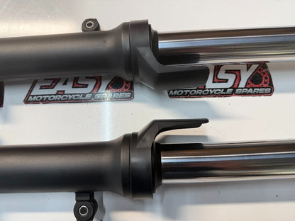 Front Fork Legs Kawasaki Ninja 650L 2012-2016 OEM 44071-1116-32A