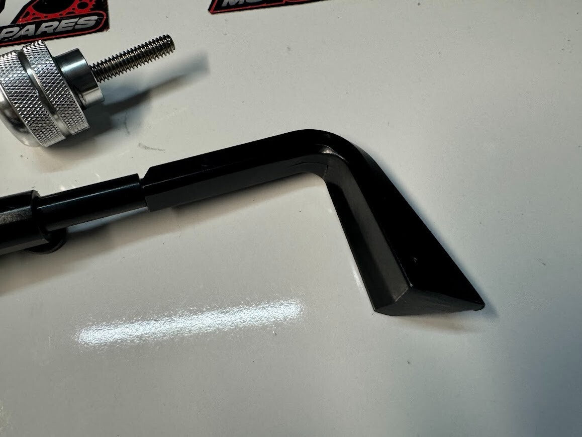 RH Lever Guard Suzuki GSXR 1000 07-08 2007