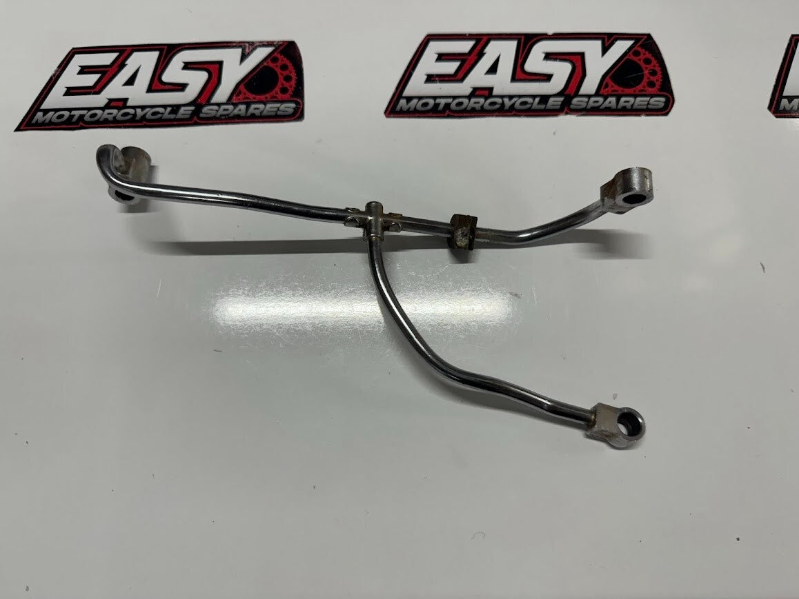 Honda XR 250 Crankcase Oil Line Pipe 1997