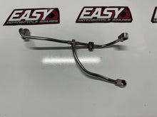Honda XR 250 Crankcase Oil Line Pipe 1997