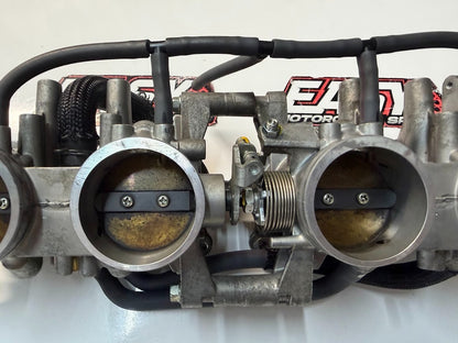 Throttle Bodies Bare Suzuki GSXR 1000 2015-2016 OEM 13406-47H40