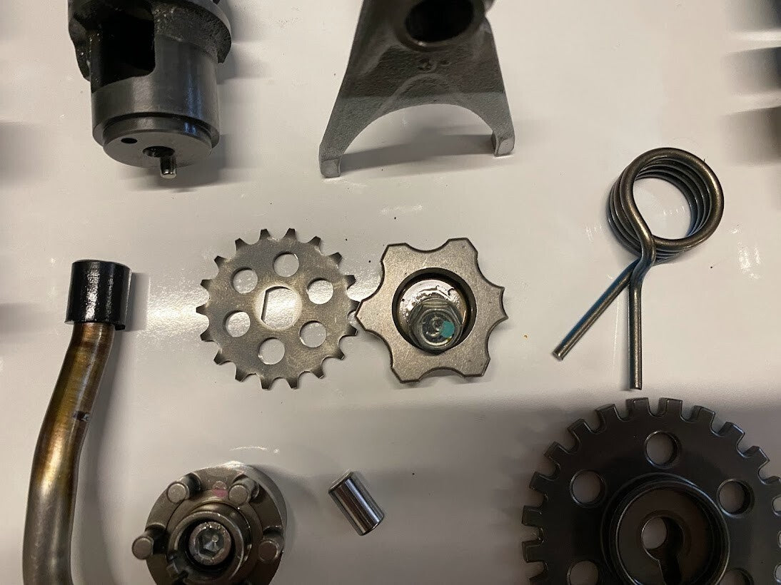 Kawasaki Vulcan S 650 2018 Internal Engine Parts OEM Genuine