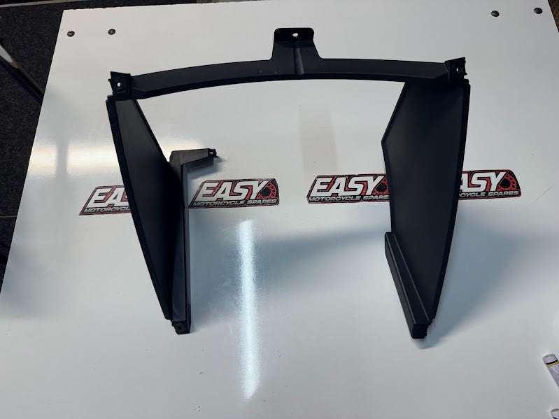 BMW F800 ST 2009 Front Inner Radiator Shroud OEM Genuine 46637697685