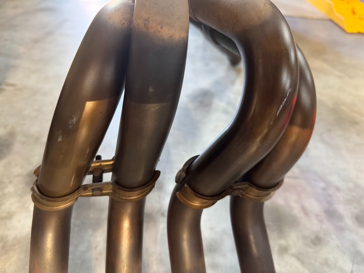 Suzuki GSXR 1000 2012-2016 Exhaust Headers OEM Genuine 14100-47H10