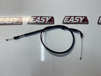 BMW F800 ST 2009 Throttle Cable OEM Genuine 32737694935