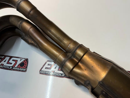 Headers Exhaust Manifold Honda CBR 1000 RR 2014-2016 OEM 18150-MGP-D60