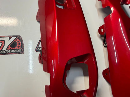 LH RH Rear Fairings Kawasaki Ninja 650L 2012-2016 OEM 36040-0117