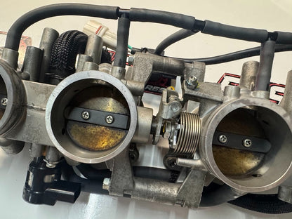 Suzuki GSXR 1000 2015-2016 Throttle Bodies TPS OEM Genuine 13406-47H40