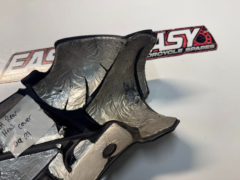 Yamaha YZF R1 2009-2014 RH Rear Heat Shield Cover OEM Genuine