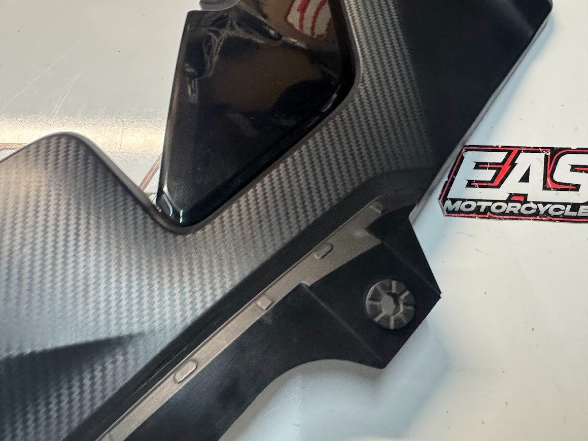 Honda CBR 300R 2014-2018 LH Side Cover OEM Genuine 83610-K33-D000