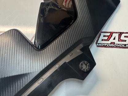 Honda CBR 300R 2014-2018 LH Side Cover OEM Genuine 83610-K33-D000