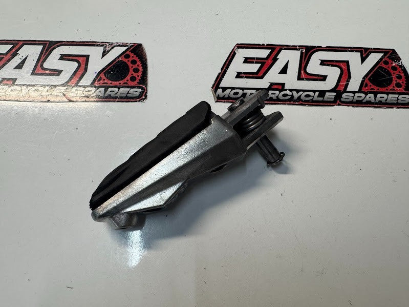 BMW F800 ST 2009 RH Riders Foot Peg OEM Genuine 46717700914
