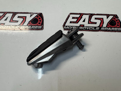 BMW F800 ST 2009 RH Riders Foot Peg OEM Genuine 46717700914