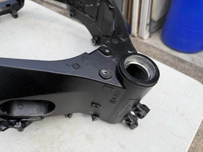 Main Frame Clear Title Suzuki GSXR 1000 2005-2006 OEM 41000-41G00-YAP