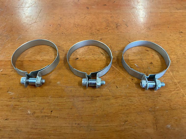 Air Intake Case Clamps Yamaha MT-09 SP 14-22 2020 90450-53007-00