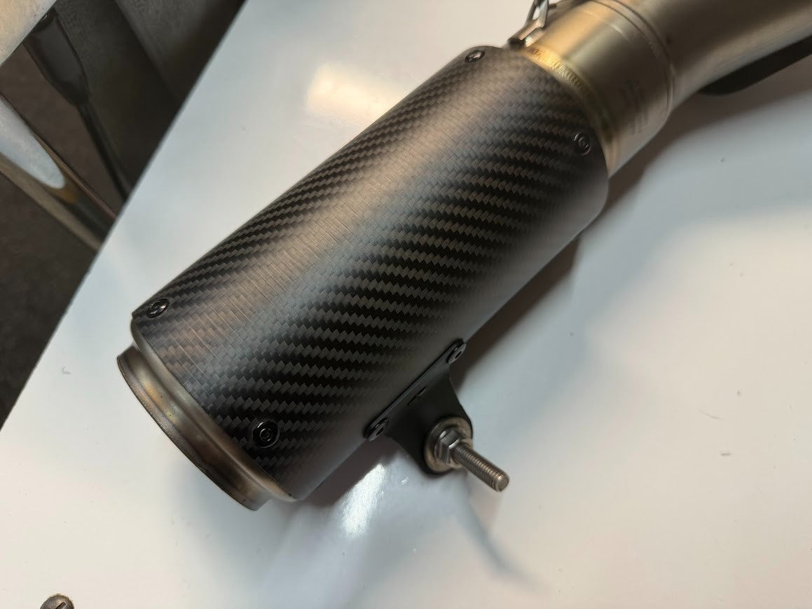 SC Project Exhaust Muffler Kawasaki Ninja ZX-10R 2021-2025