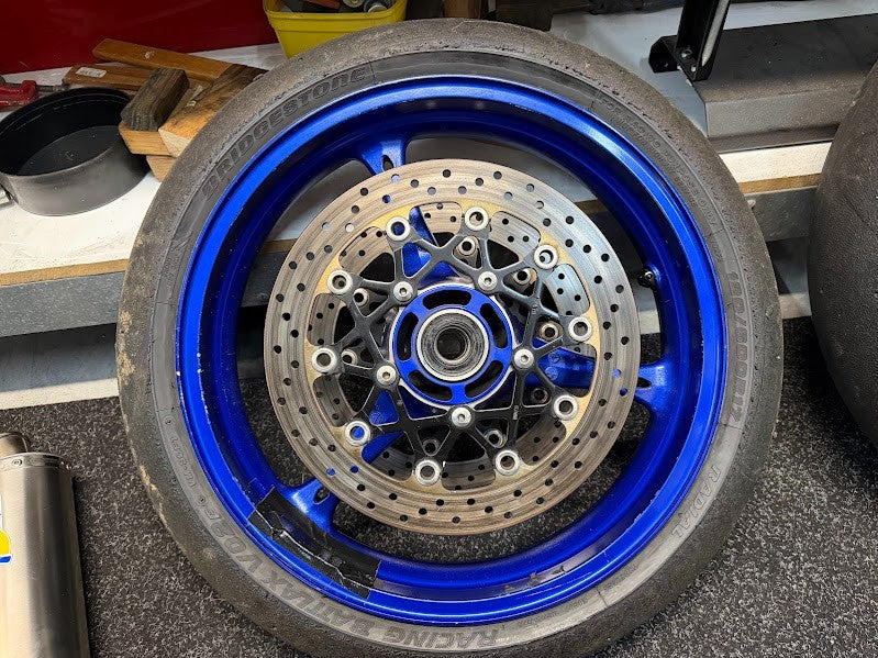 Front & Rear Wheel Set Suzuki GSXR 1000 2007-2008 OEM 64111-41G00-019
