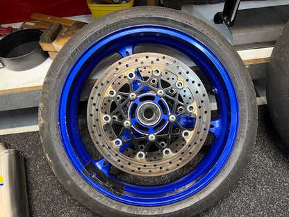 Front & Rear Wheel Set Suzuki GSXR 1000 2007-2008 OEM 64111-41G00-019
