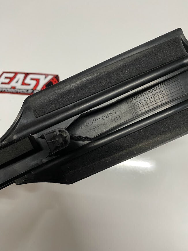 RH Frame Cover Kawasaki Ninja 650L 12-16 2013 14092-0857