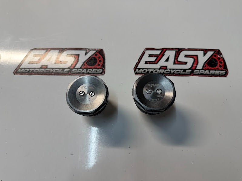 Top Fork Caps Honda CBR 1000 RR 2014-2019 OEM 51450-MGP-D61