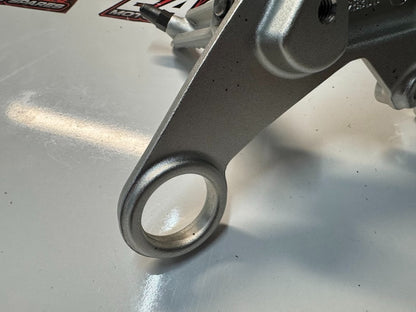 BMW S1000RR 2016 RH Foot Peg Bracket Rear Set OEM Genuine K46 46717728308