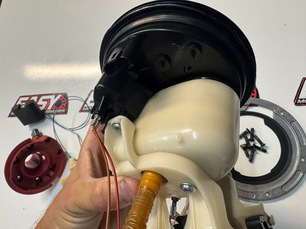 BMW S1000RR 2016 Fuel Pump Assembly Complete OEM Genuine K46 16147718349