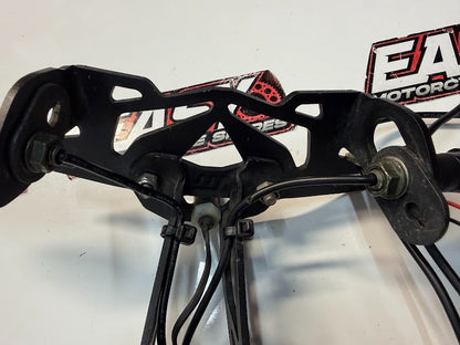 Tail Tidy Honda CBR 500R 2016-2018 Mustard Aftermarket