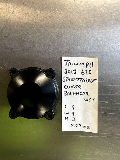 Balancer Cover Triumph Street Triple 675 2013