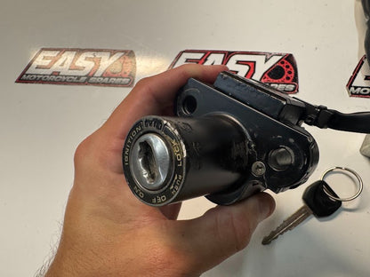 Honda CBR 300R 2014-2018 Ignition Key Lockset OEM Genuine 35010KYJ901