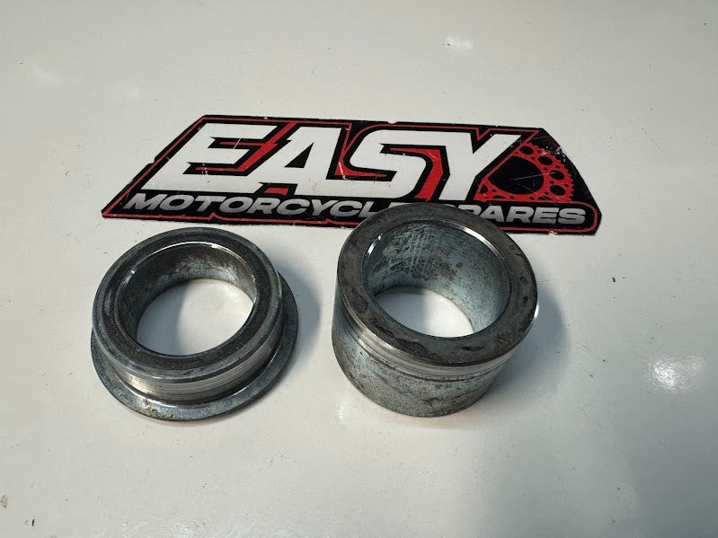 Yamaha MT-10 2016-2025 Rear Wheel Axle Spacers OEM Genuine 90387-28024