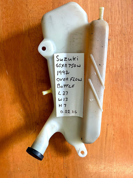 Overflow Bottle Suzuki GSXR 750 1992