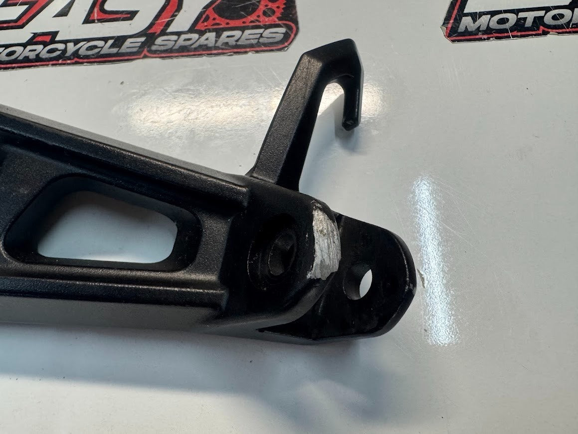 Suzuki GSXR 1000 2015-2016 LH Pillion Peg Bracket OEM Genuine 43700-47H40