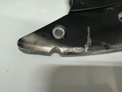 LH Foot Peg Bracket *Paint damage* Kawasaki ER-6F 2007