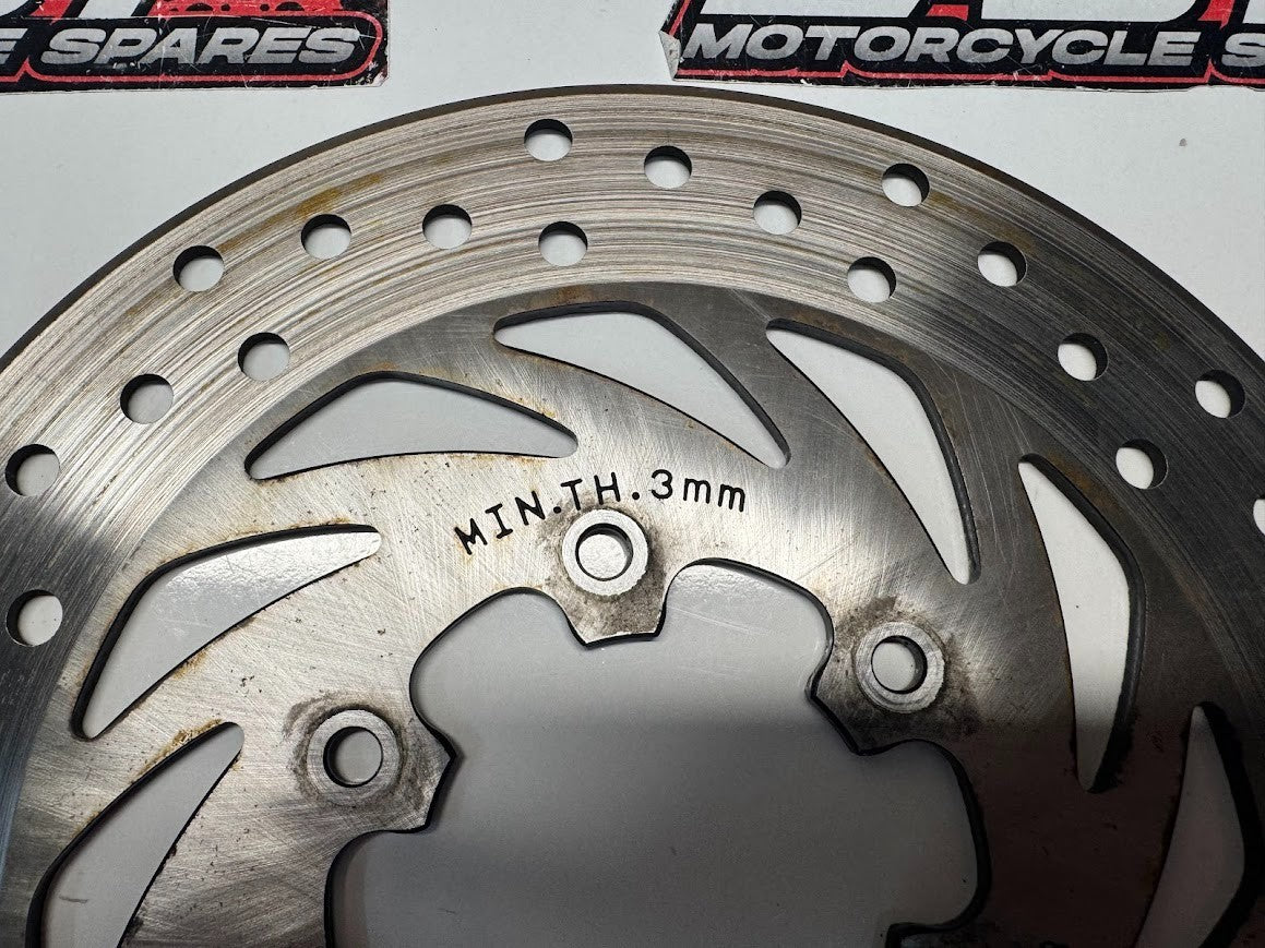 Aprilia RS4 125 4T 2011-2016 Rear Brake Disc Rotor 3.30mm Thickness