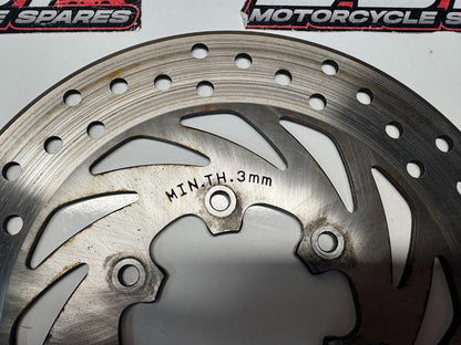 Aprilia RS4 125 4T 2011-2016 Rear Brake Disc Rotor 3.30mm Thickness