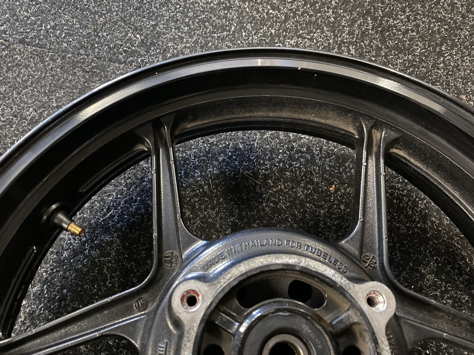 Rear Wheel Kawasaki Ninja 250R 08-10 2010 #2 41073-0153-QT