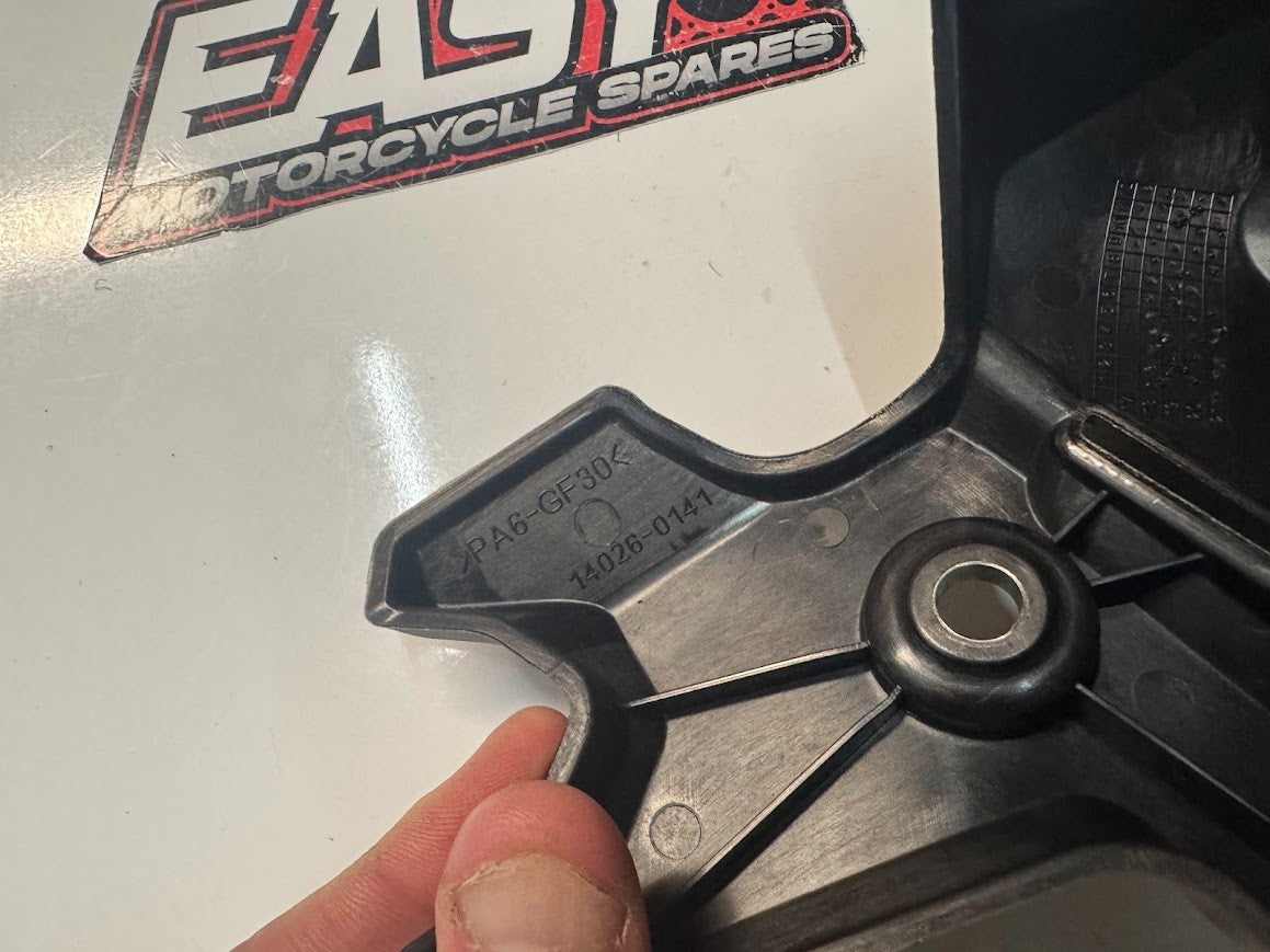 Kawasaki Ninja 500 2024-2025 Front Sprocket Cover OEM Genuine 14026-0141