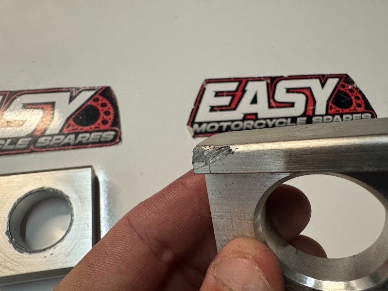 Yamaha YZF R1 2009-2025 Chain Adjuster Puller Blocks OEM Genuine 5VY-25389-01