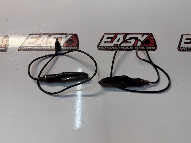 Front Indicator Blinkers Honda CBR 500R 2016-2018 Aftermarket