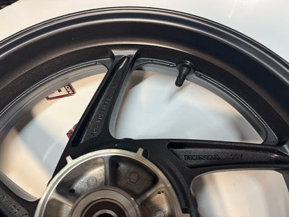 Honda CBR 300R 2014-2018 Rear Wheel Rim OEM Genuine 42650-K33-D01ZA