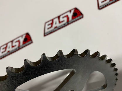 RK Rear Sprocket 4028-46T Kawasaki Ninja 650L 09-18 2013