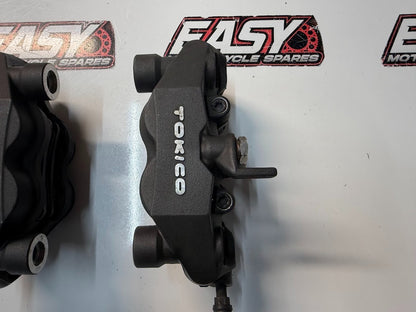 Front Brake Calipers Suzuki GSXR 1000 2005-2008 OEM 59100-41G00-999
