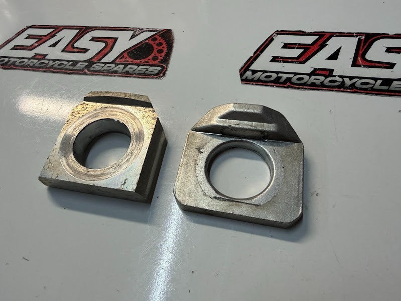 Chain Adjuster Blocks Suzuki GSXR 1000 2001-2025 OEM 61445-40F00