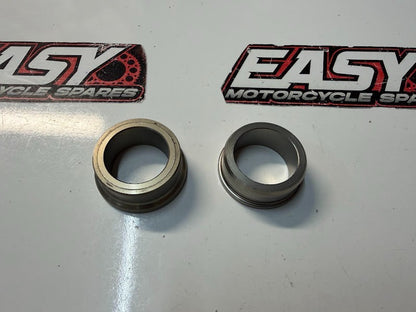 Rear Wheel Axle Spacers Suzuki GSXR 1000 2009-2025 OEM 64741-35F10