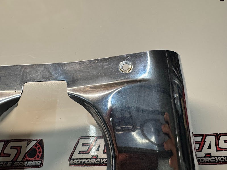 Suzuki VL 1500 Intruder 1998-2004 Front Upper Fork Cover OEM Genuine 51515-10F00