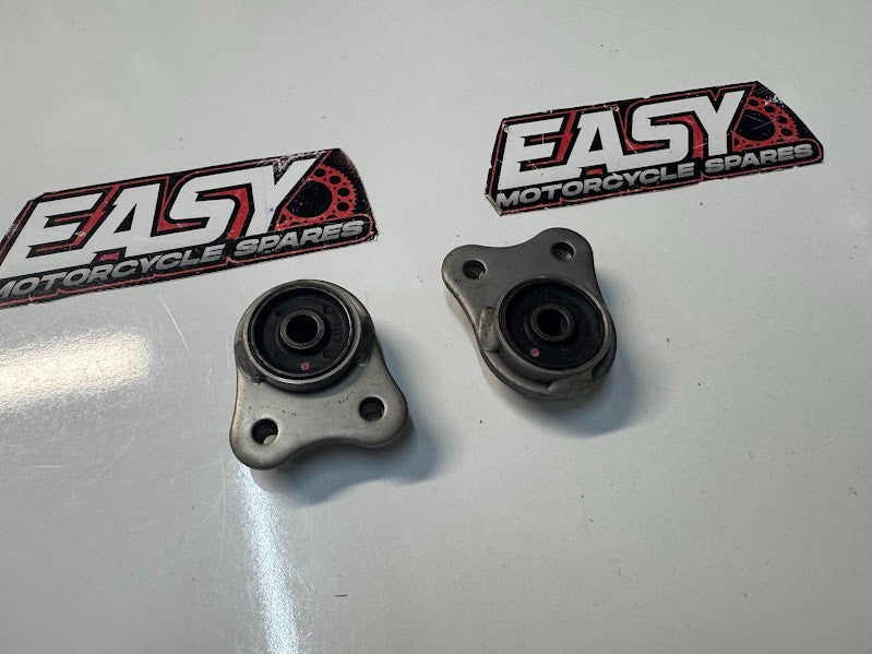 Yamaha YZF R7 2022-2025 Muffler Exhaust Stay Brackets OEM Genuine 20S-21445-01
