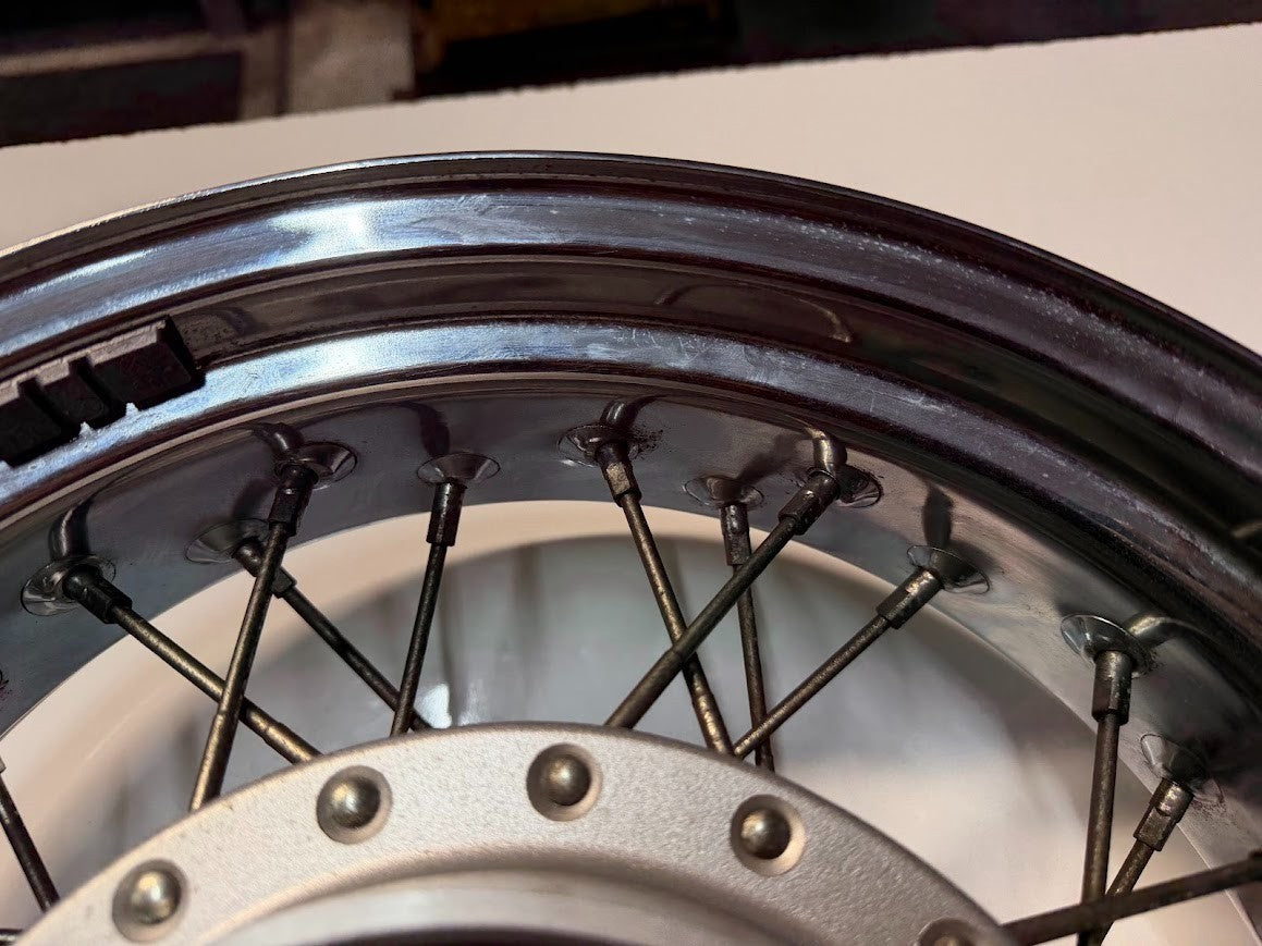 Rear Wheel Rim Kawasaki Vulcan VN900 Classic 2006-2022 OEM 41025-0062