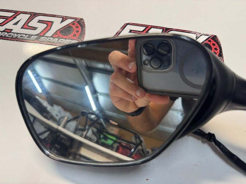 Suzuki GSXR 1000 2007-2008 LH Mirror OEM Genuine 56600-41G21