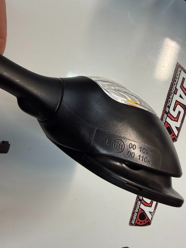 LH Mirror Indicator Suzuki GSXR 1000 2007-2008 OEM 56600-41G21