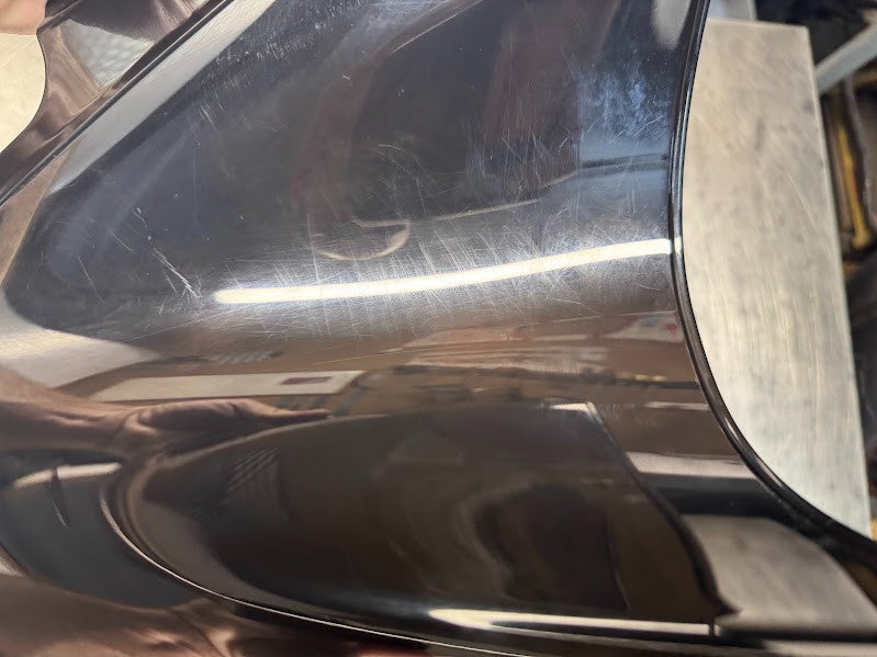 Suzuki GSXR 1000 2005-2006 ZXMT Tinted Aftermarket Visor Windshield